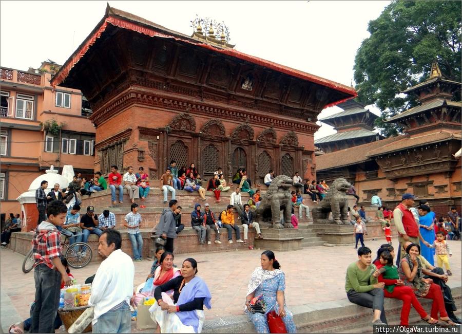 Храм Шива-Парвати Катманду, Непал