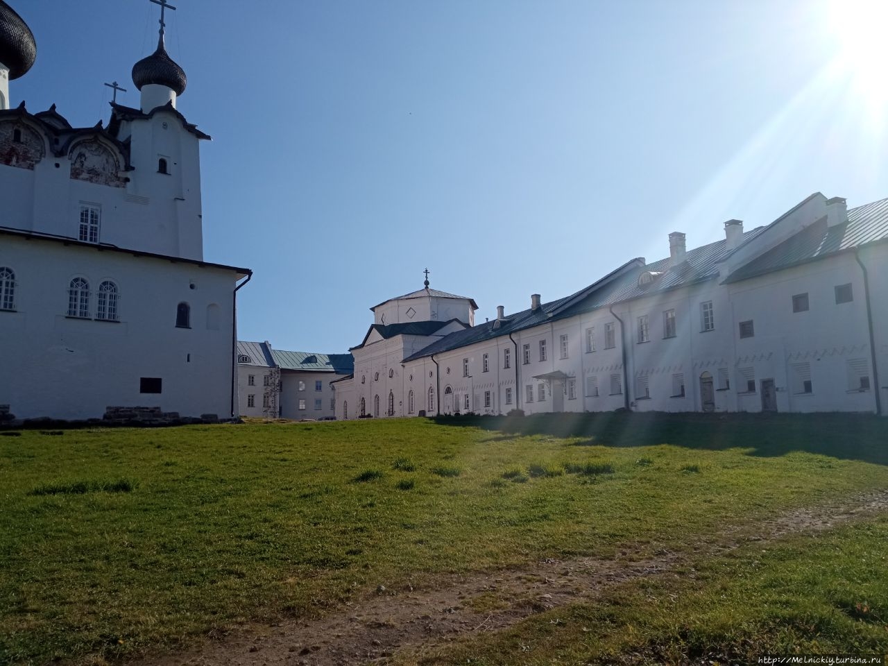 Небольшая прогулка по древнему монастырю Соловецкие острова, Россия