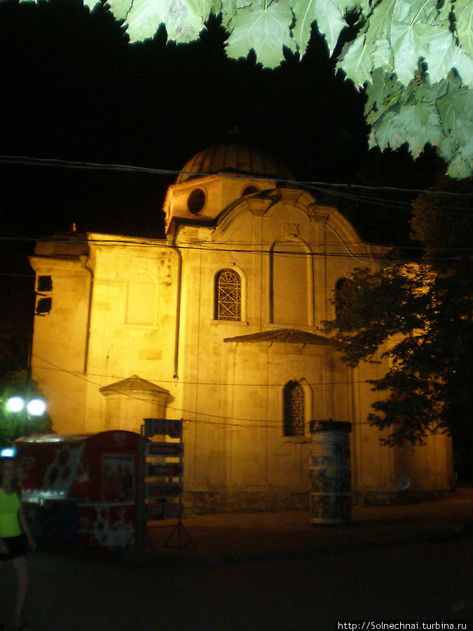 церквушка возле отеля, где я жила Варна, Болгария