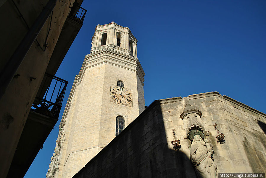 Кафедральный собор Жироны Жирона, Испания
