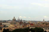 Вид на Рим с Витториано.