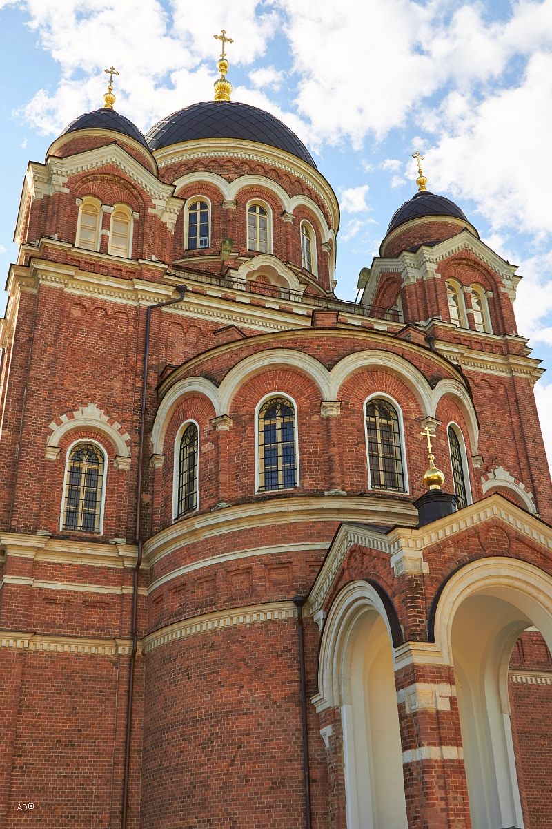 Спасо-Бородинский монастырь Бородино, Россия
