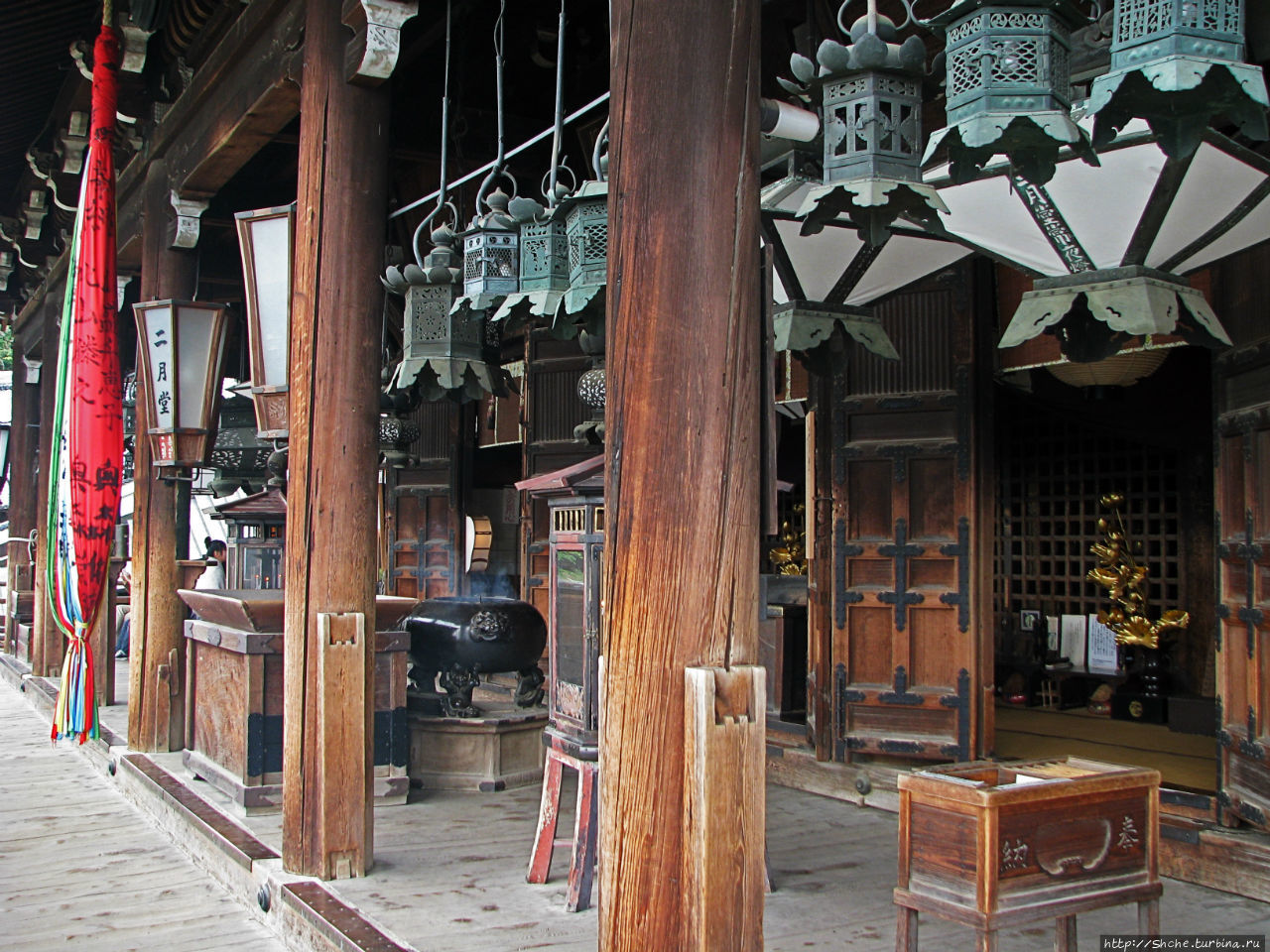 Храмы древней Нары. Tōdai-ji  (объект ЮНЕСКО 870-001)