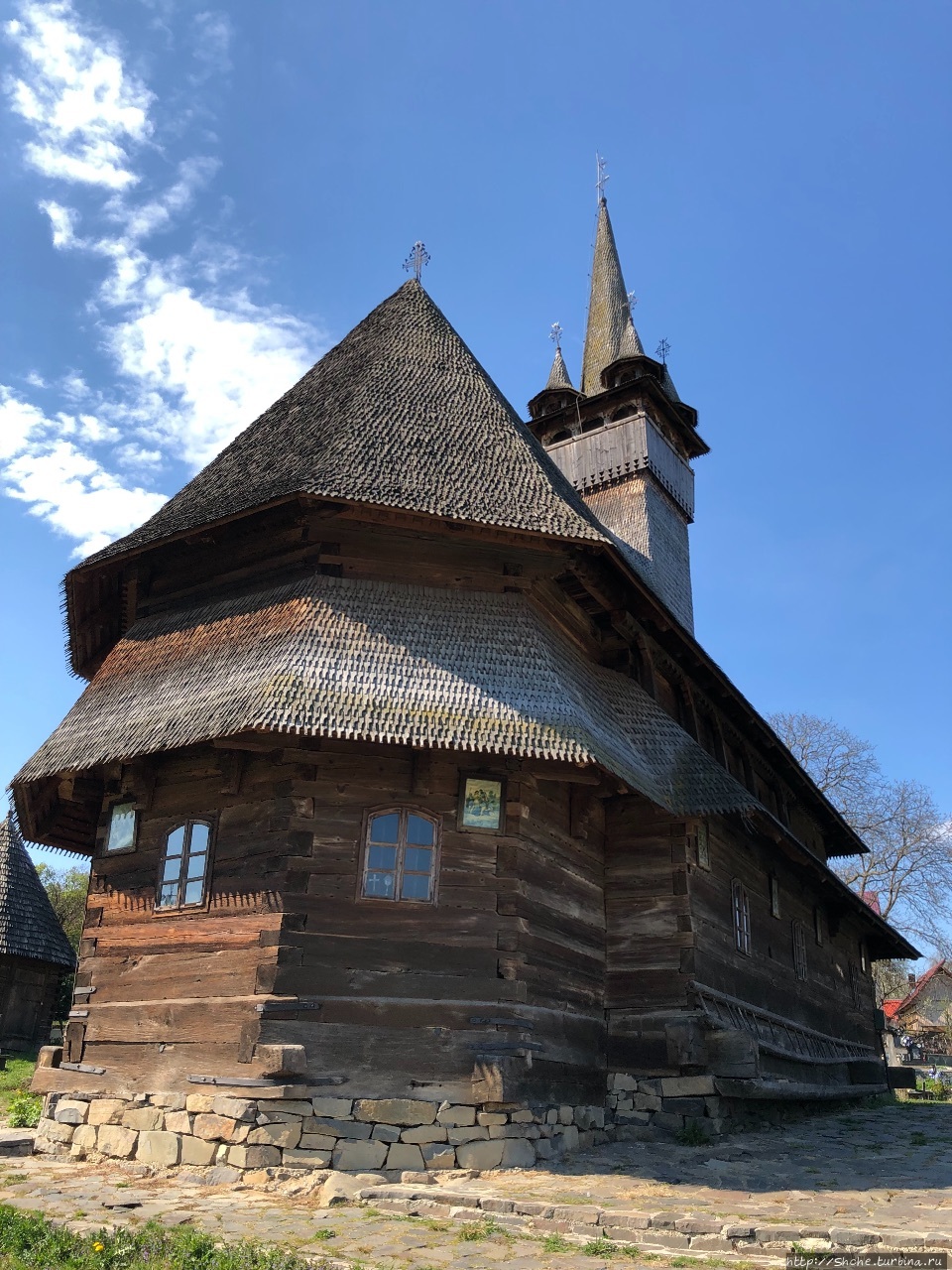 Деревянные церкви Карпат. Регион Марамуреш, Румыния Северо-Западный регион, Румыния