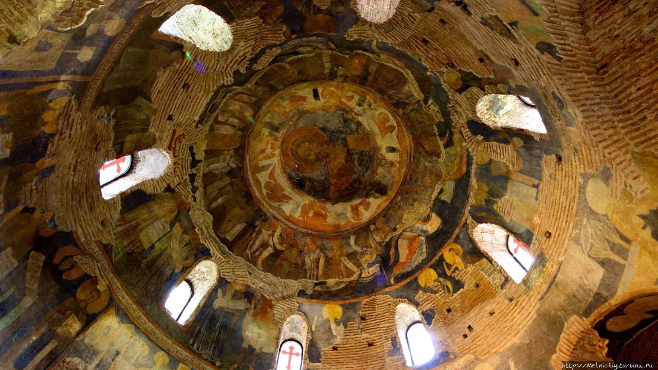 Ротонда Святого Георгия - самая старая церковь Софии