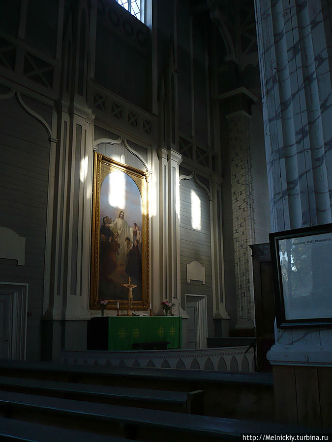 Церковь в Керимяки Керимяки, Финляндия