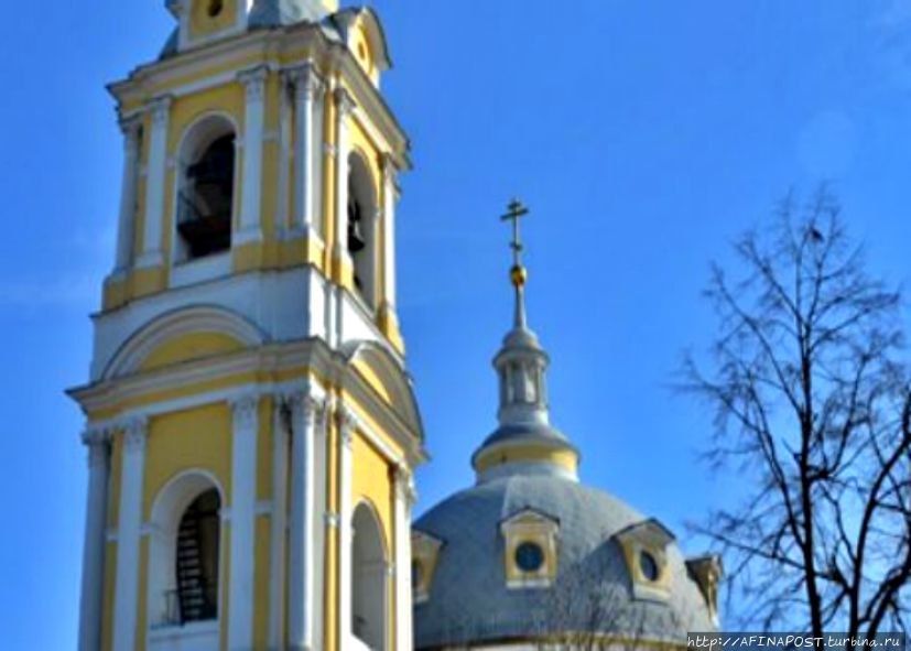 Церковь Вознесения Господня на Гороховом поле Москва, Россия