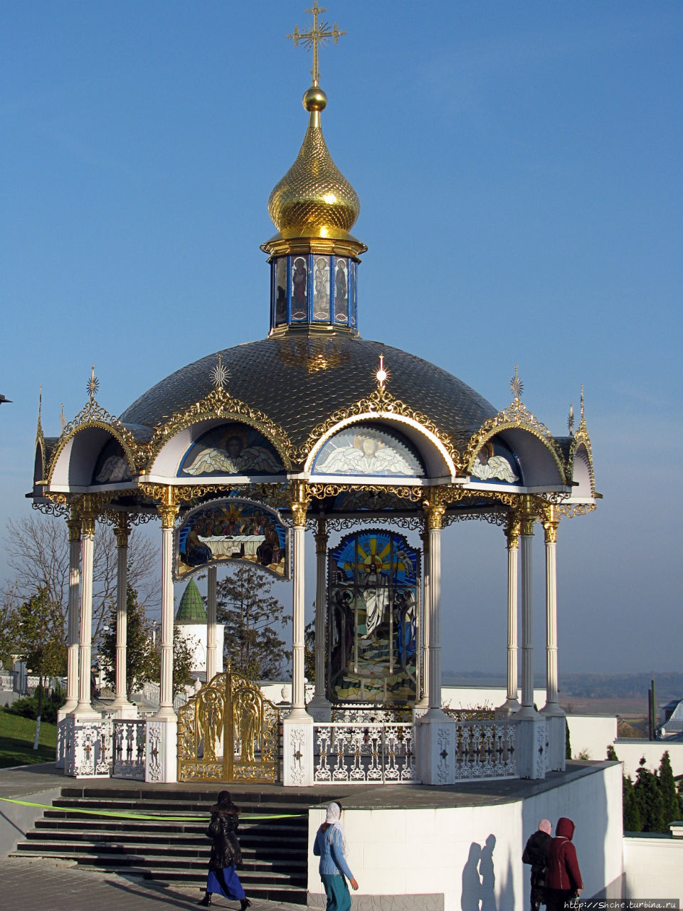 Свято-Успе́нская Поча́евская ла́вра Почаев, Украина