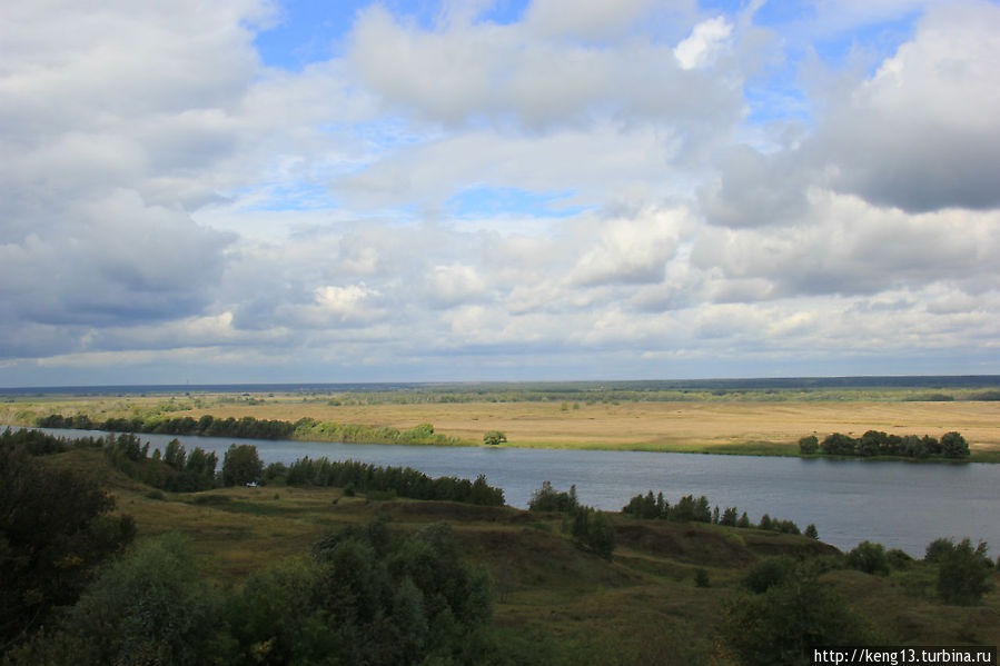 На пикник, на родину Есенина Константиново, Россия