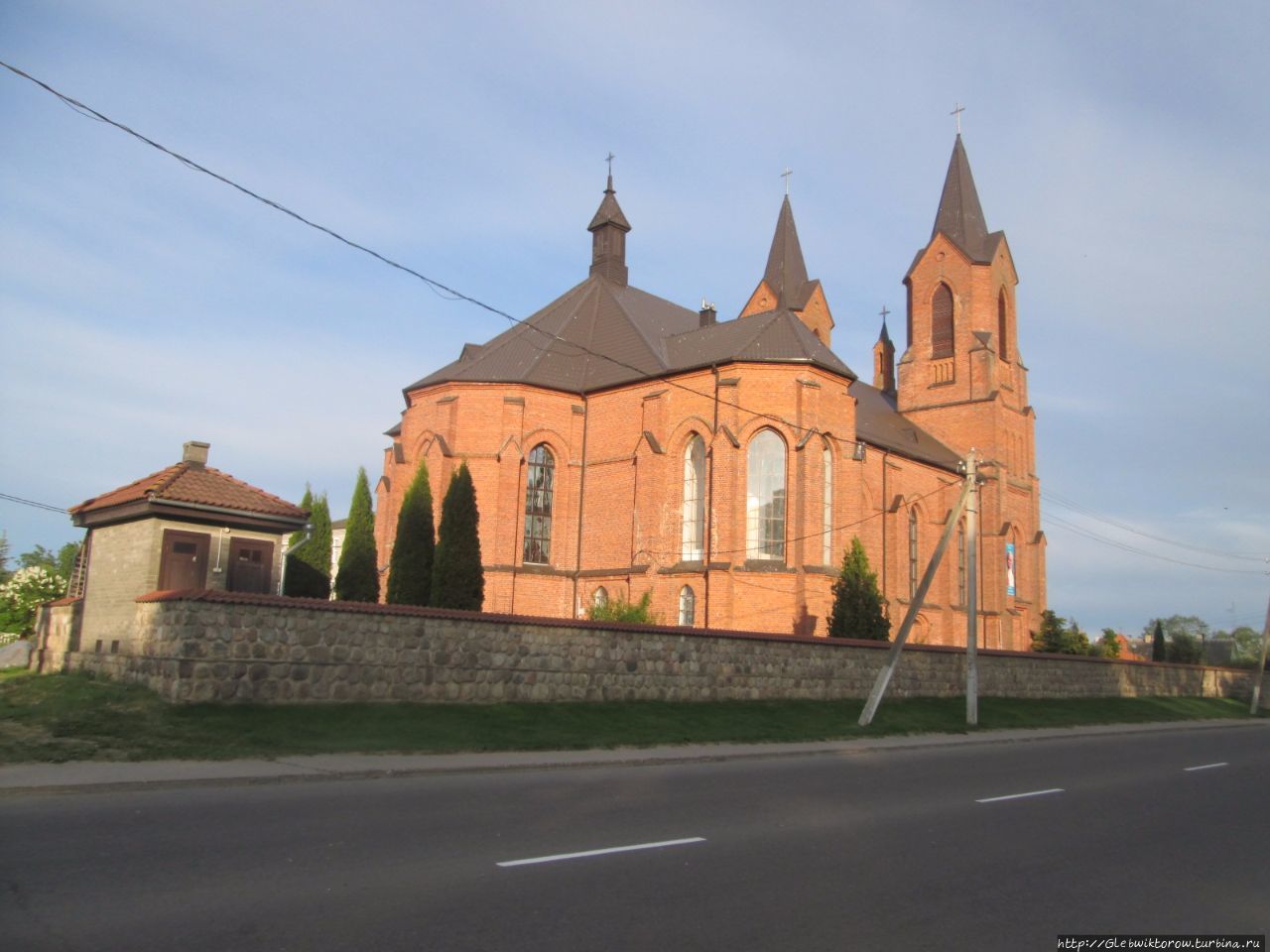 Церковь Вознесения Пресвятой Девы Марии Миоры, Беларусь