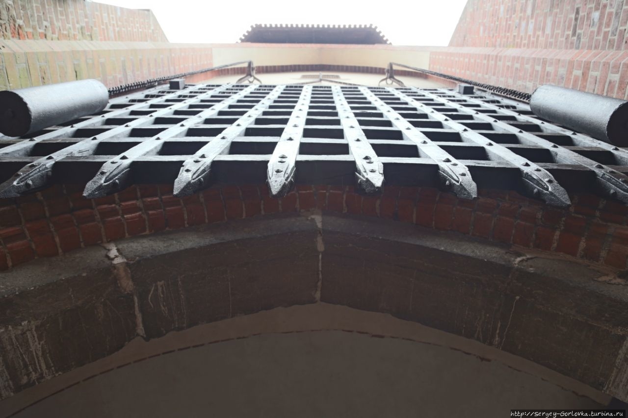 Столица  тевтонских  рыцарей Мальборк, Польша