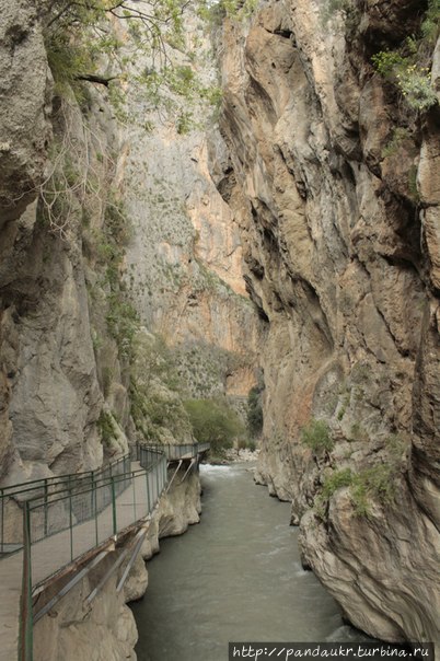 ущелье Саклыкент