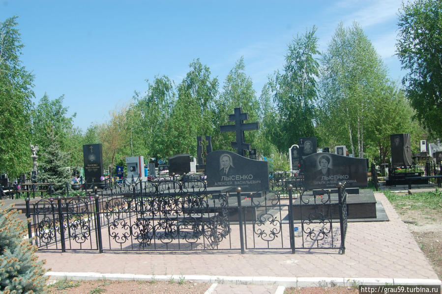 Восточное кладбище Энгельс, Россия