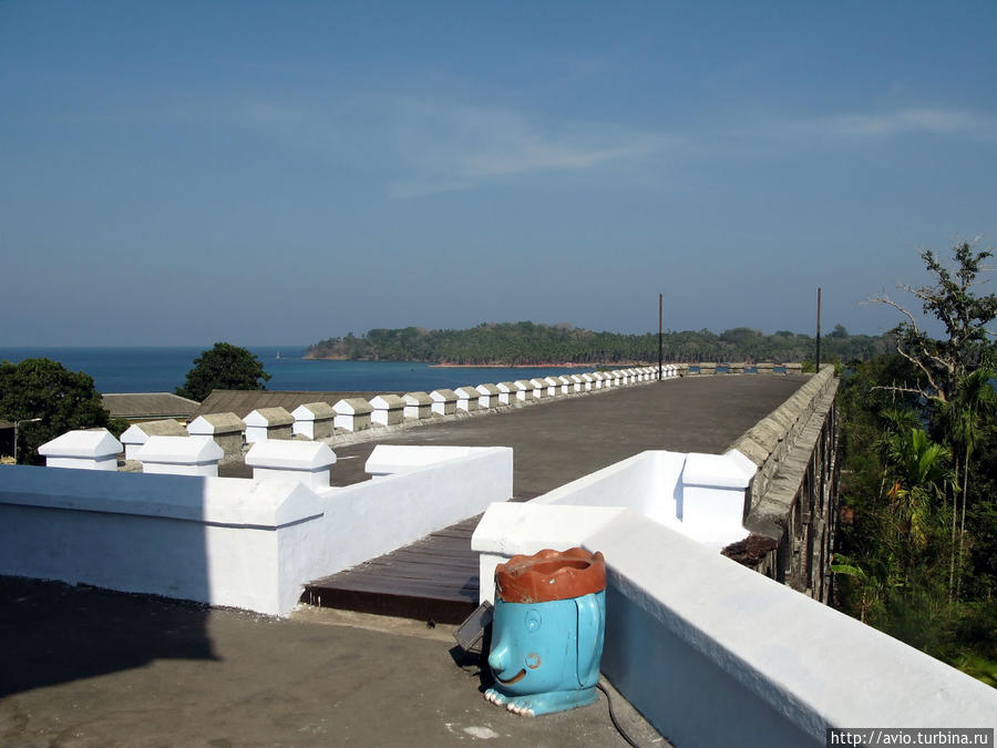 Прогулка по знаменитой тюрьме Cellular Jail и эхо войны Порт-Блэр, Южный-Андаманский остров, Индия