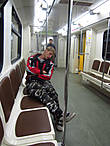 А как же не поспать в Московском метро?