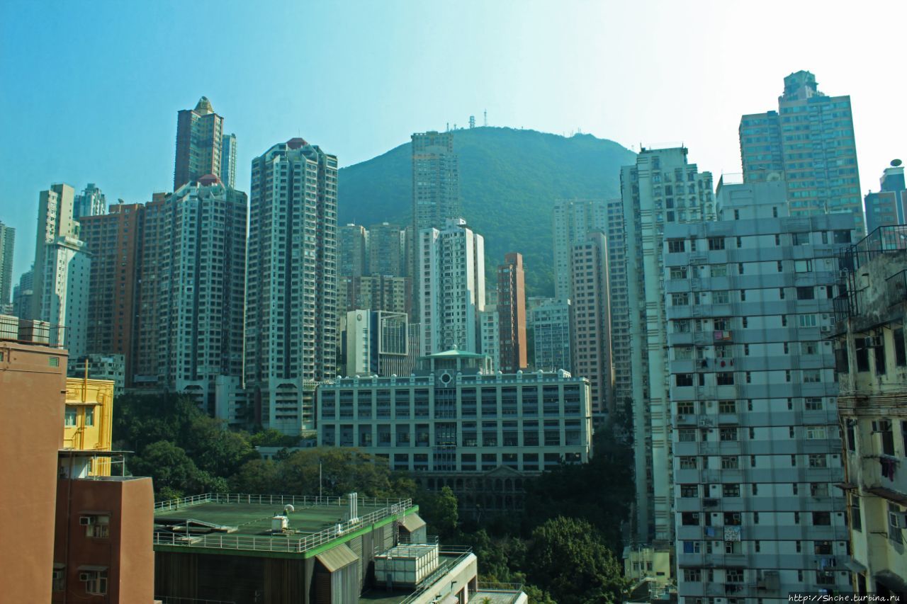 Район Централ Виктория, Гонконг