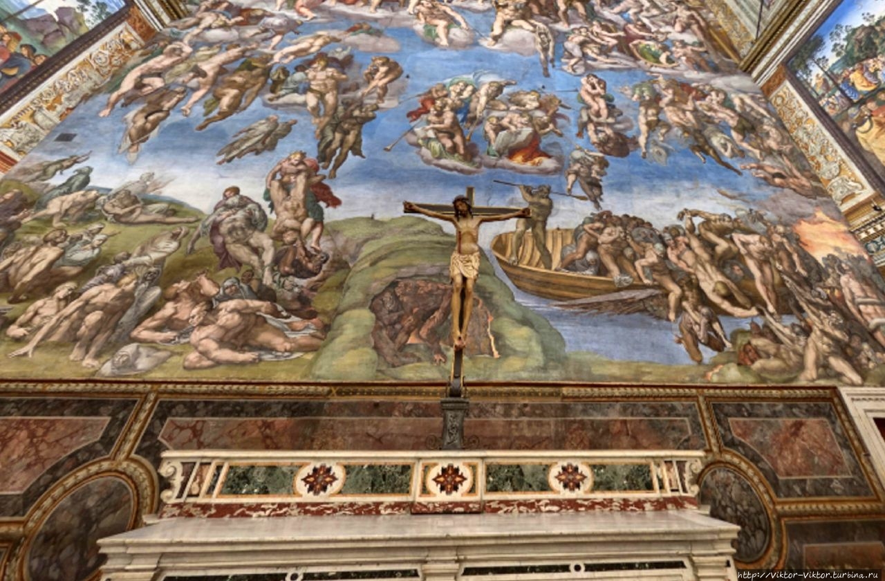 Систинская Капелла Ватикан (столица), Ватикан