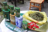 Знаменитый сорт зелёного чая Лунцзинь