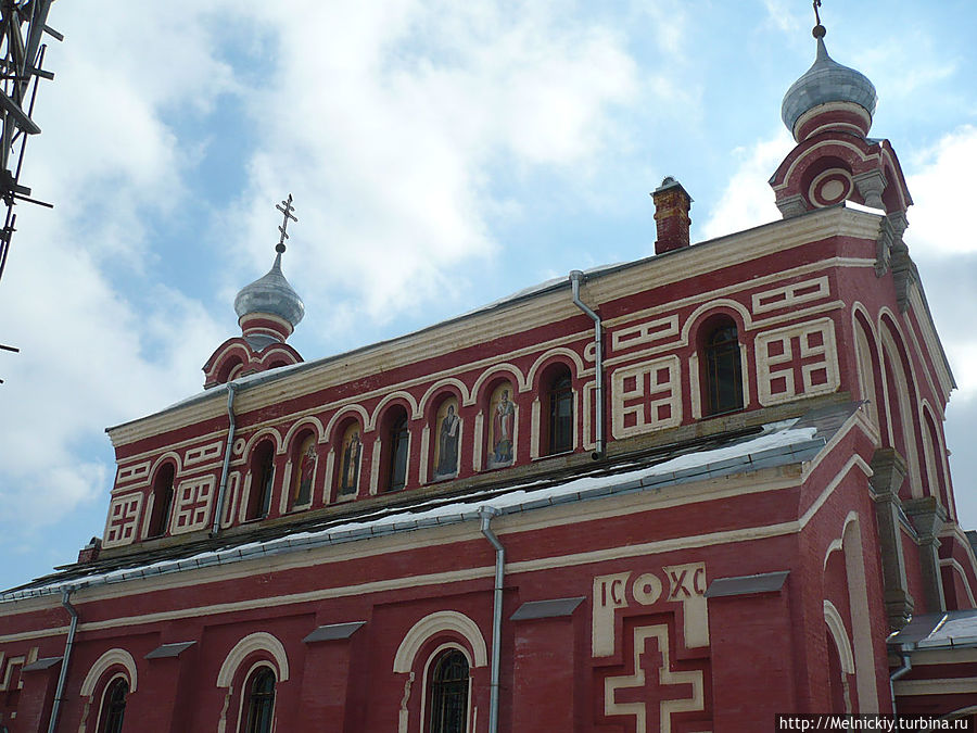 Староладожский Никольский монастырь Старая Ладога, Россия