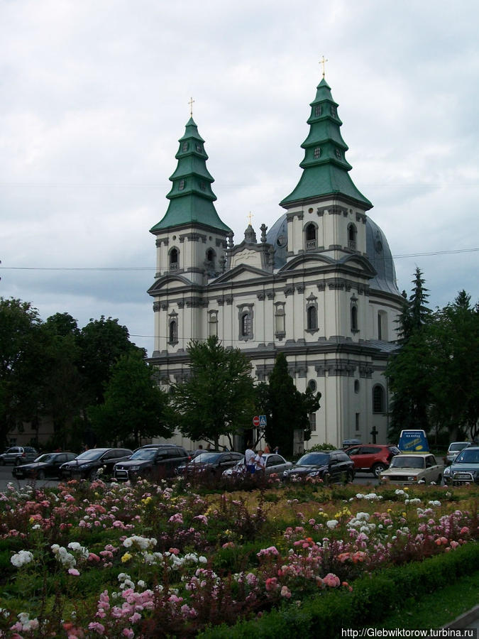 Церква Непорочного Зачаття Пресвятої Діви Марії Тернополь, Украина