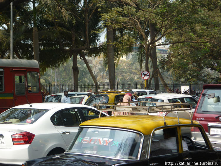Мумбайский трафик