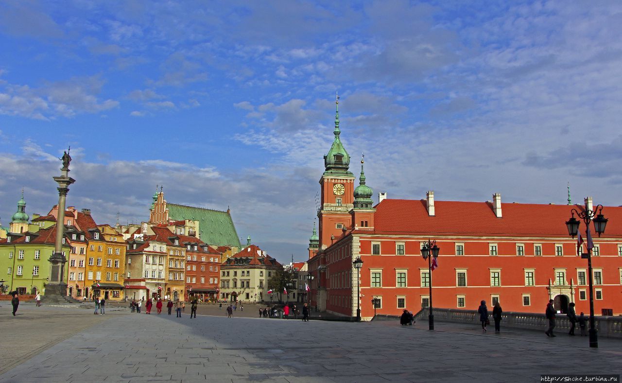 Stare Miasto Варшавы — памятник ЮНЕСКО № 30 Варшава, Польша