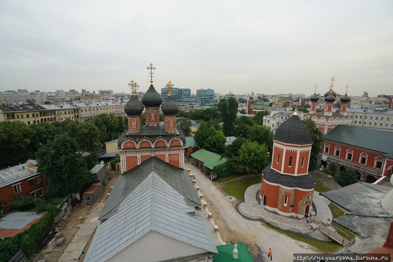 Высоко-Петровский монастырь Москва, Россия