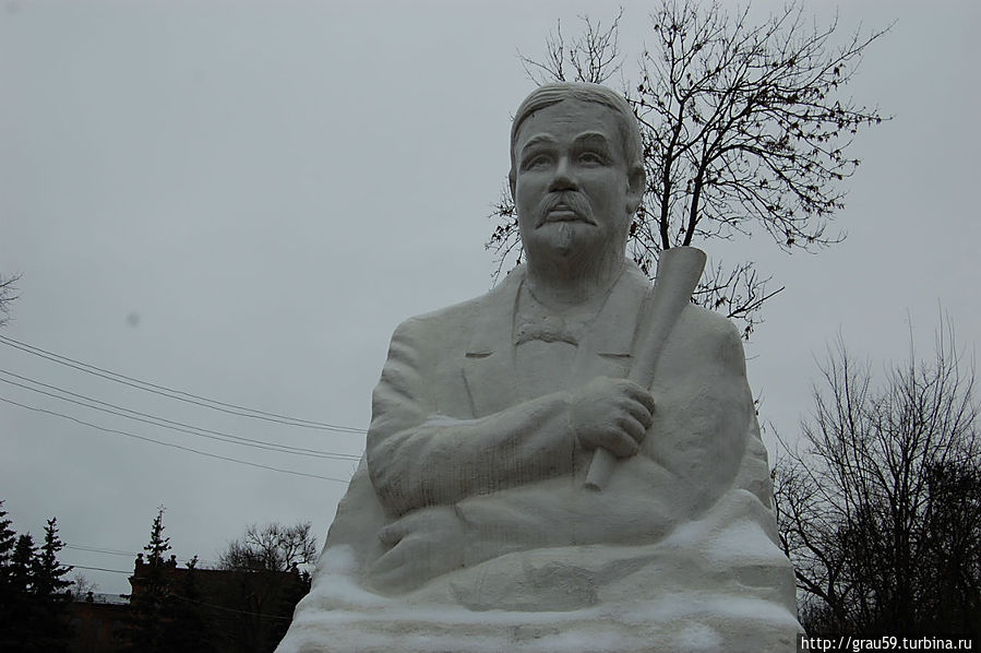 Памятник Ф.Н.Павлюкову Аткарск, Россия