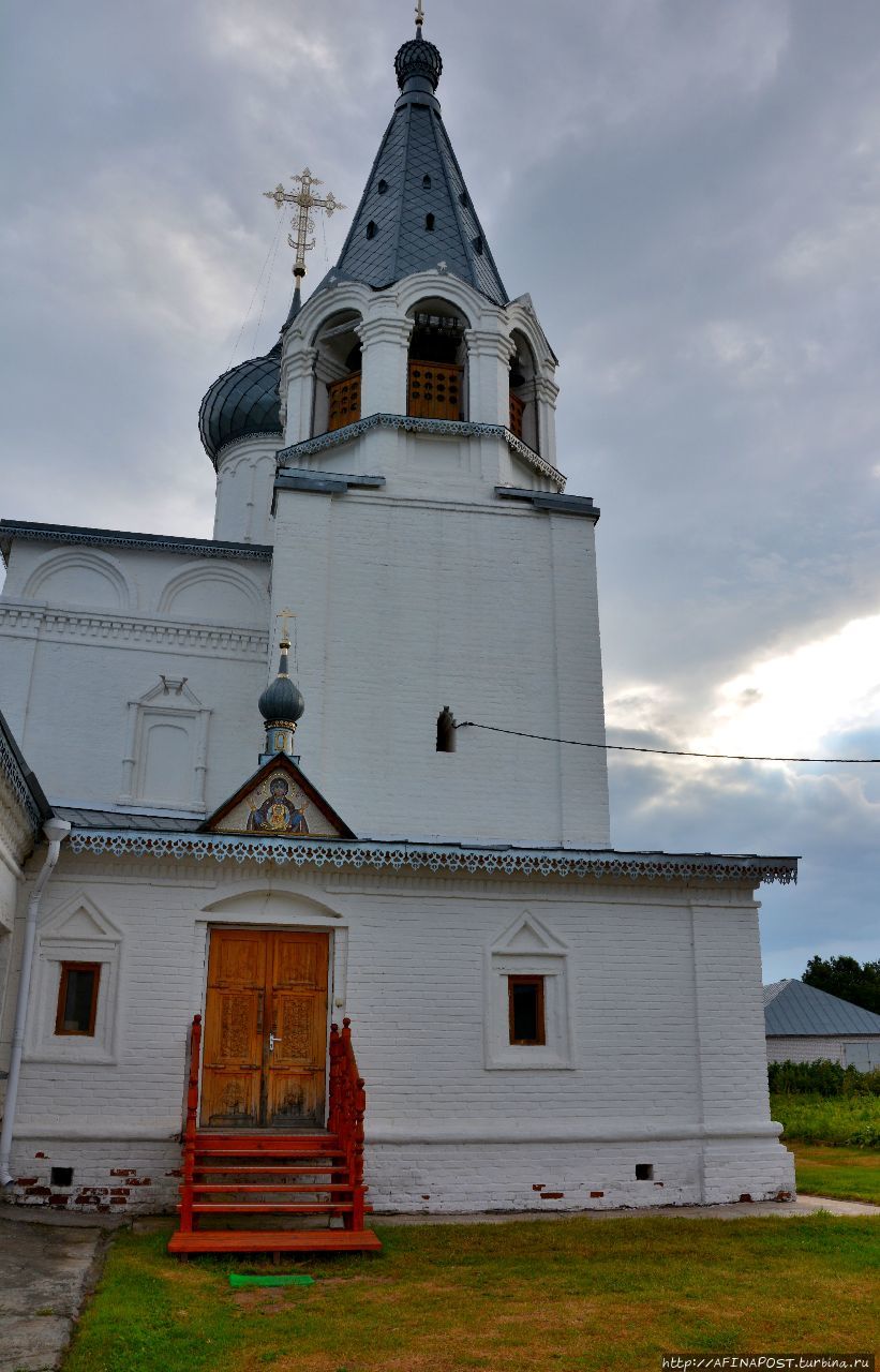 Знаменский женский монастырь Гороховец, Россия