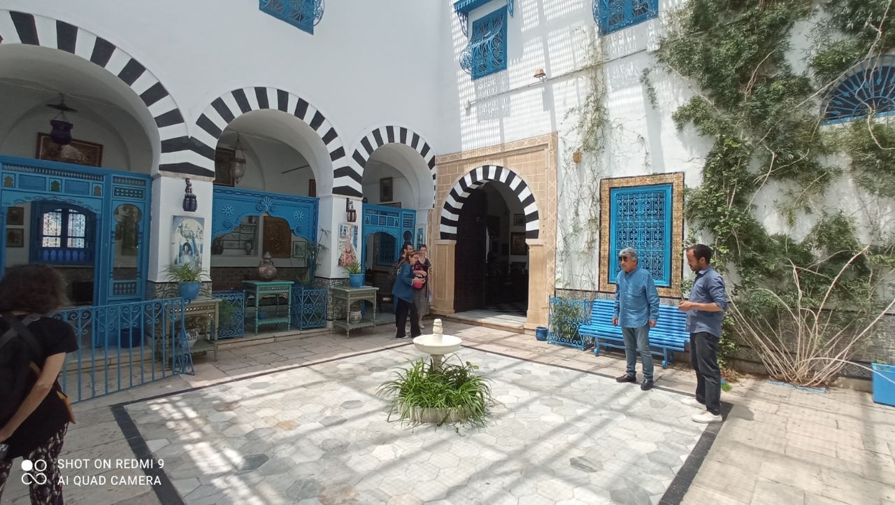 Этнографический музей Дар эль Аннаби Сиди-Бу-Саид, Тунис
