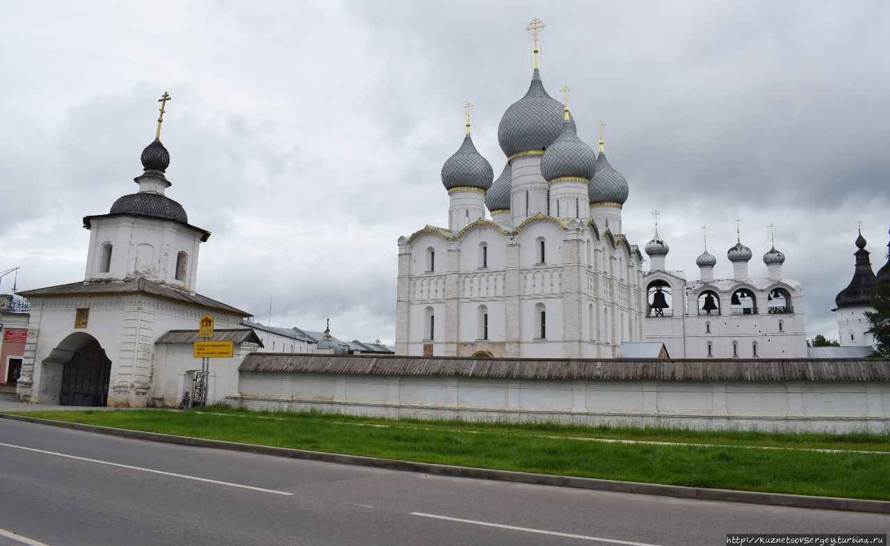 Ростов Великий. Первое путешествие после самоизоляции. Ростов, Россия