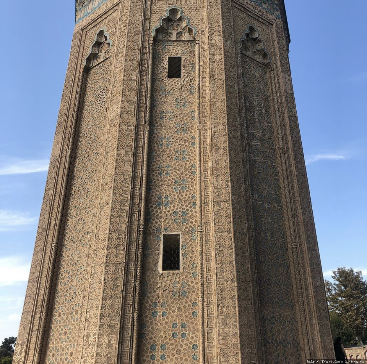 Мавзолей Момине-хатун Нахичевань, Азербайджан