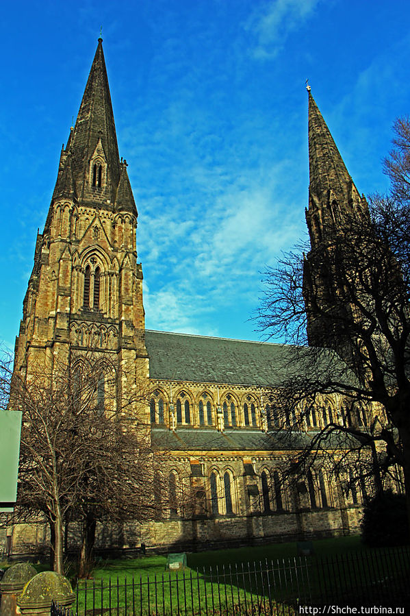 Кафедральный собор (St Mary's Episcopal Cathedral) Эдинбурга Эдинбург, Великобритания