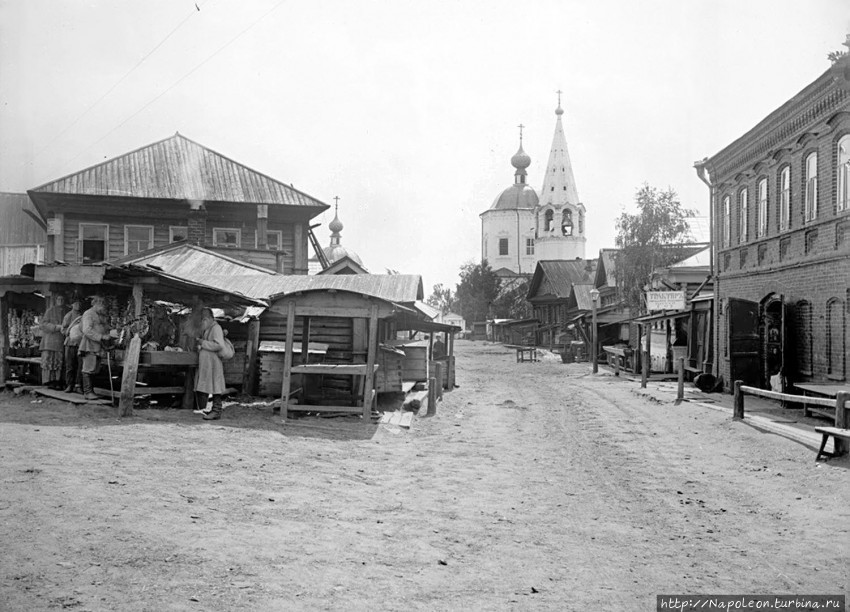 Затопленный город Чкаловск, Россия