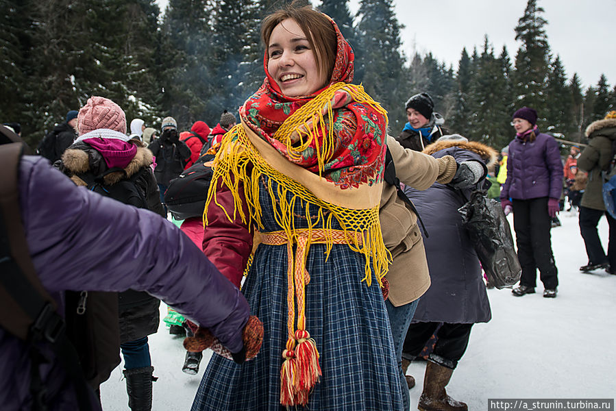 Ой, ты, Масляница, воротися!.. Москва и Московская область, Россия