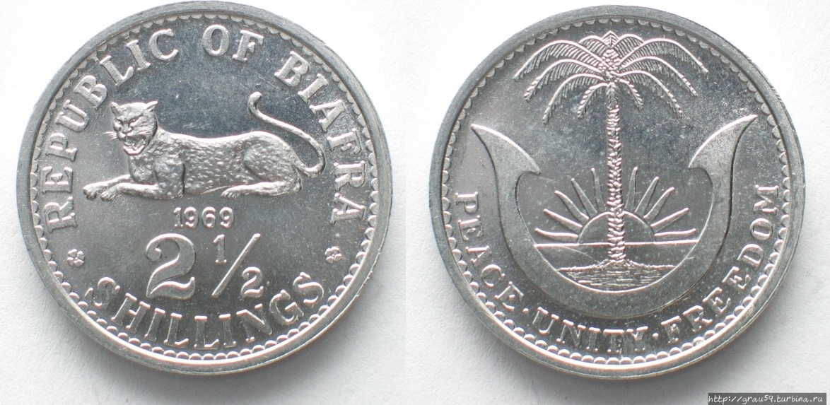 Деньги Биафры Энугу, Нигерия