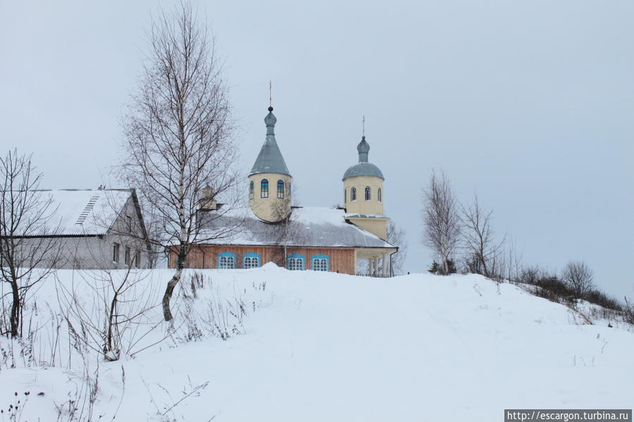 церковь Рождества Иоанна Предтечи(1990) Минск и область, Беларусь