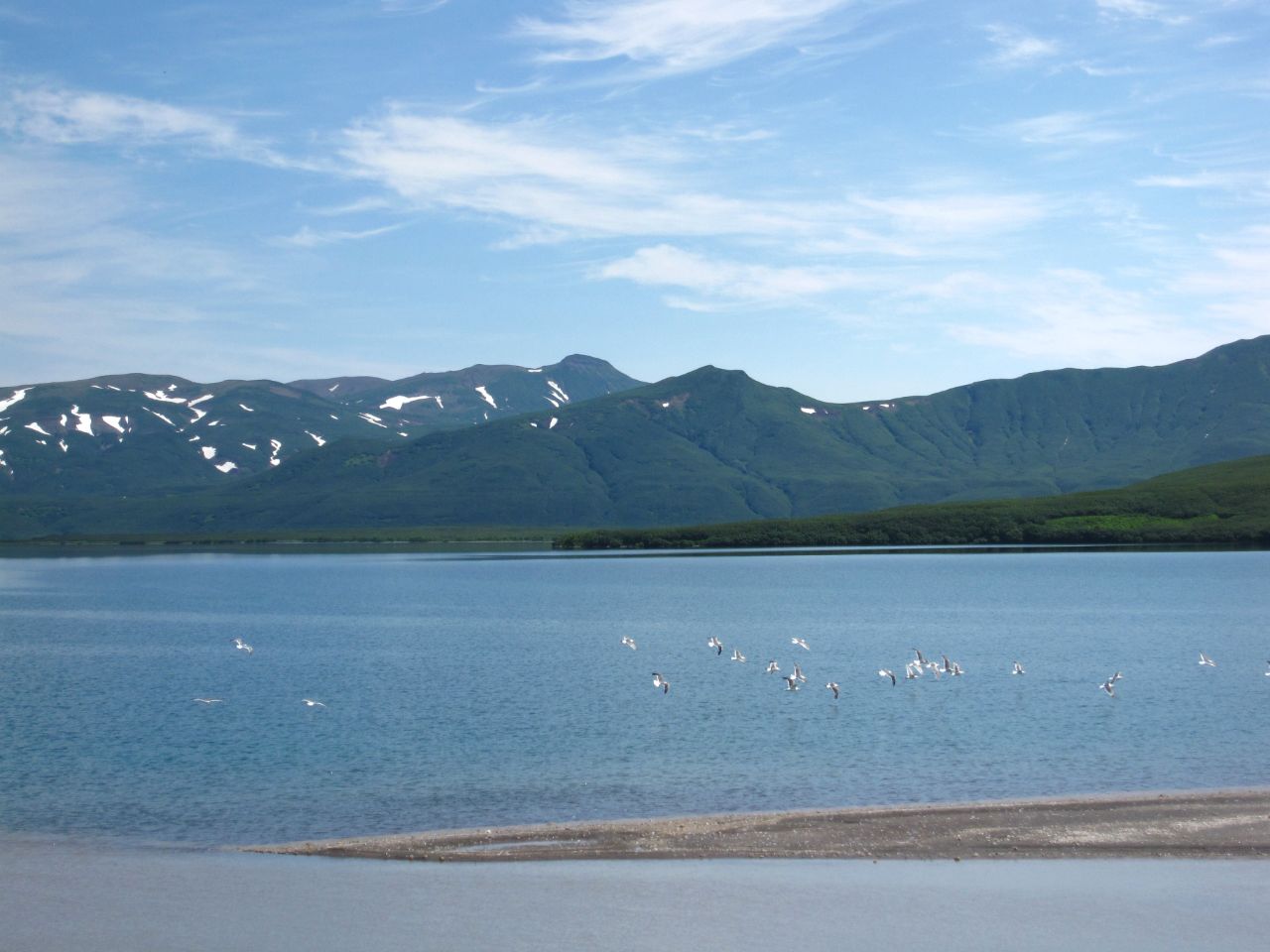 Камчатка край чудесный — ты самая красивая в России, 8 часть Курильское озеро, Россия