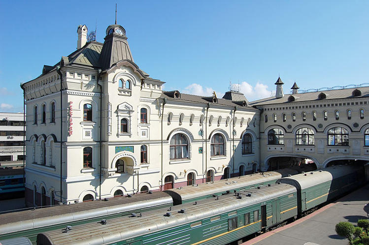 Вокзал во Владивостоке