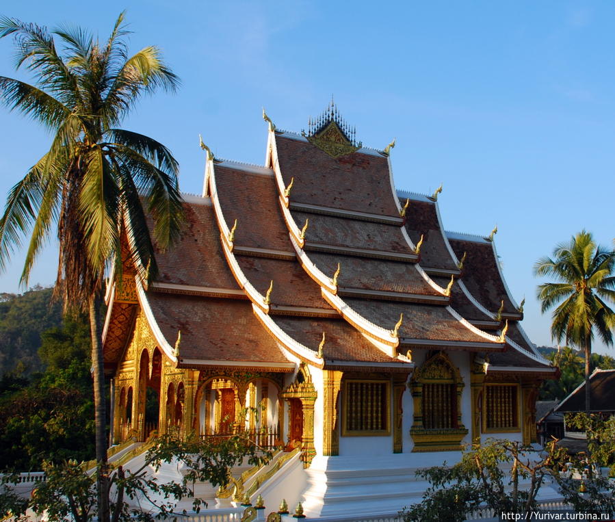 Королевский дворец в Луанг Прабанге Луанг-Прабанг, Лаос