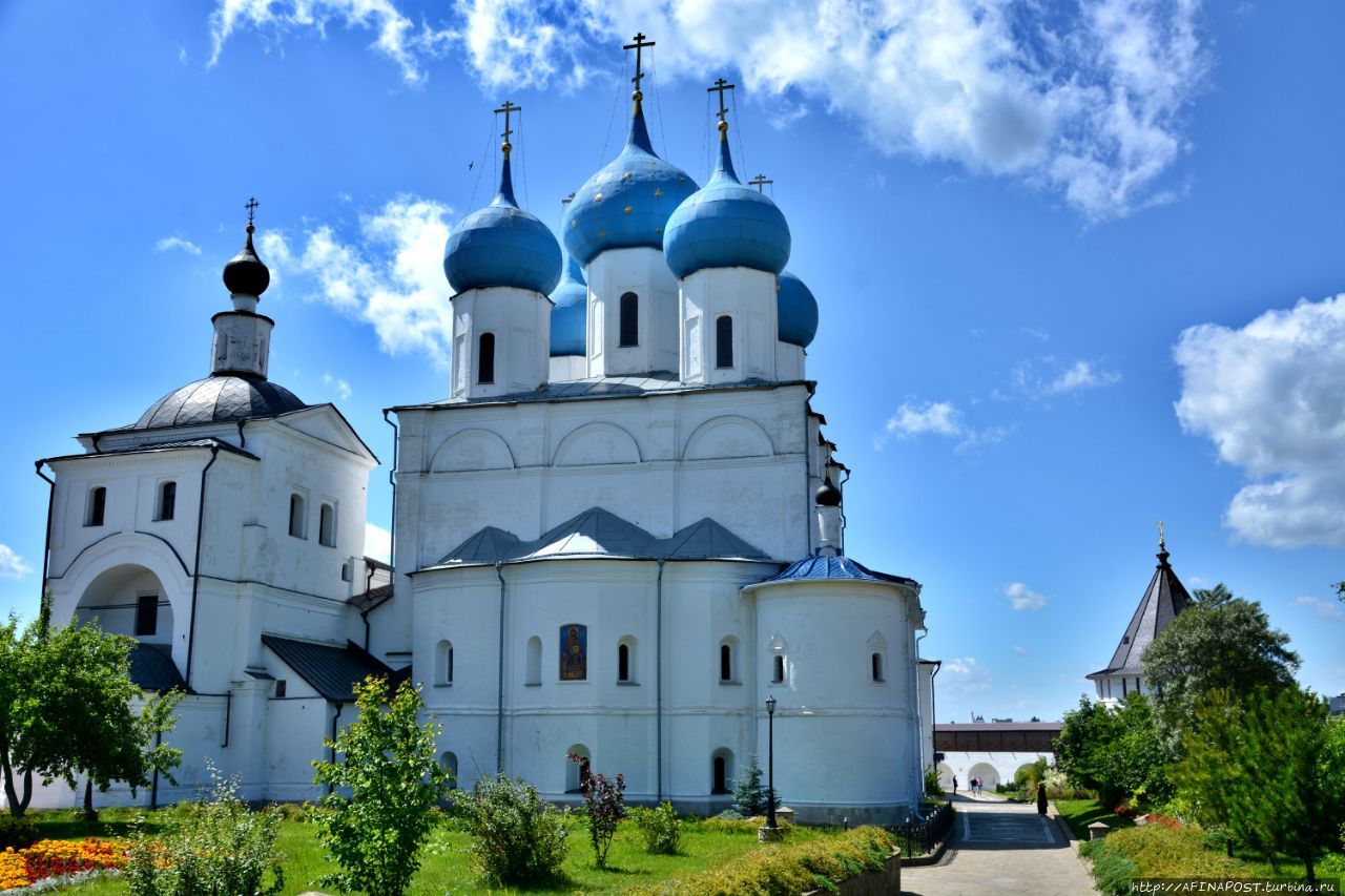 Серпухов Свято Высоцкий мужской монастырь