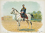 Император Николай Второй на белом коне (фото из Интернета)