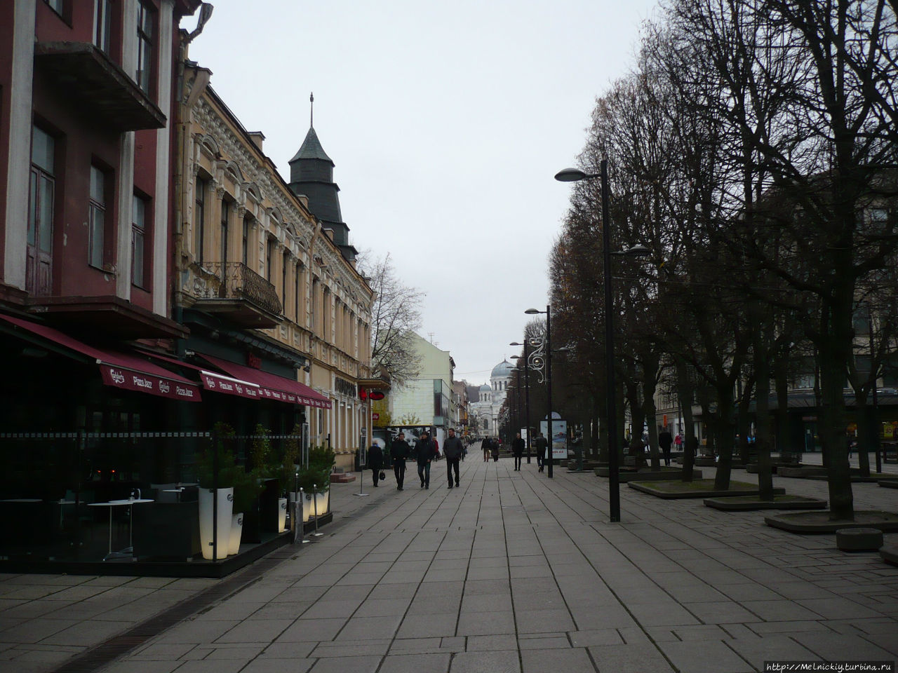 Прогулка по центру Каунаса