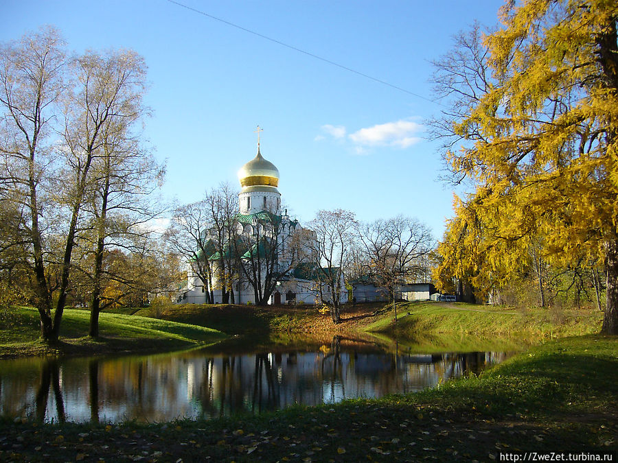 Осень — старость года Пушкин, Россия