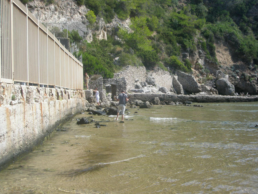 Сперлонга. Белый город Сперлонга, Италия