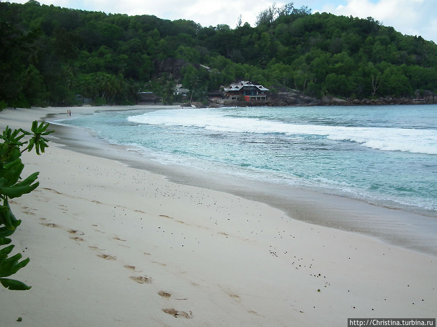 Лазаре пляж Остров Маэ, Сейшельские острова