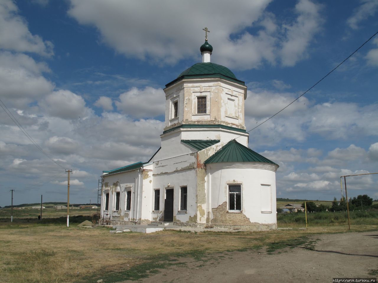 Памятник Василию Ивановичу Чапаеву Иваново-Языковка, Россия