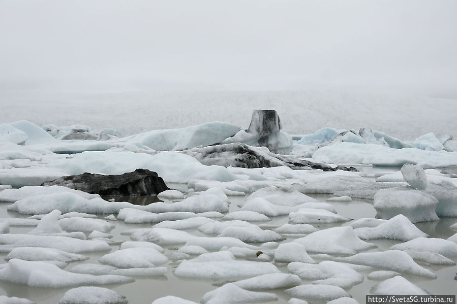 Ледник, который  спрятался от фотографов