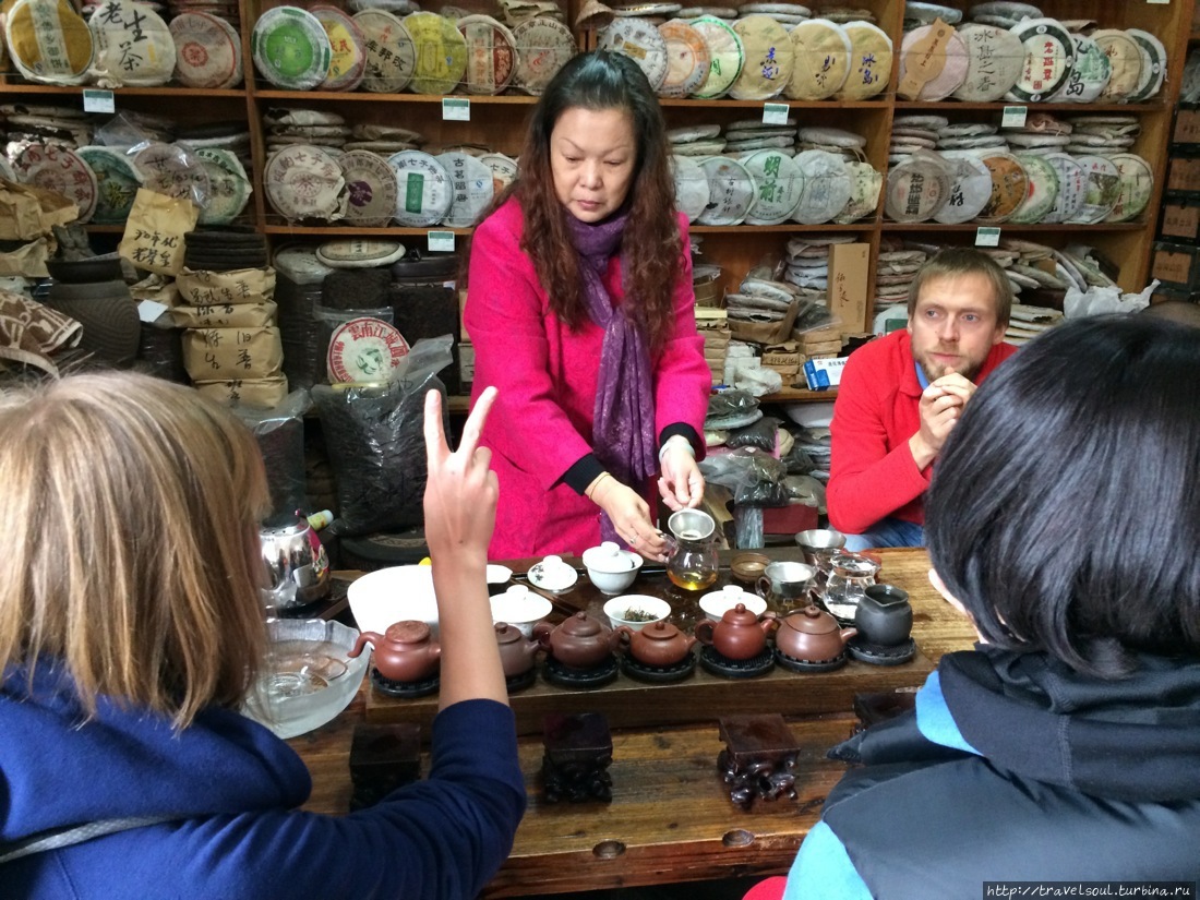 Чайный тур в Китай Провинция Юньнань, Китай