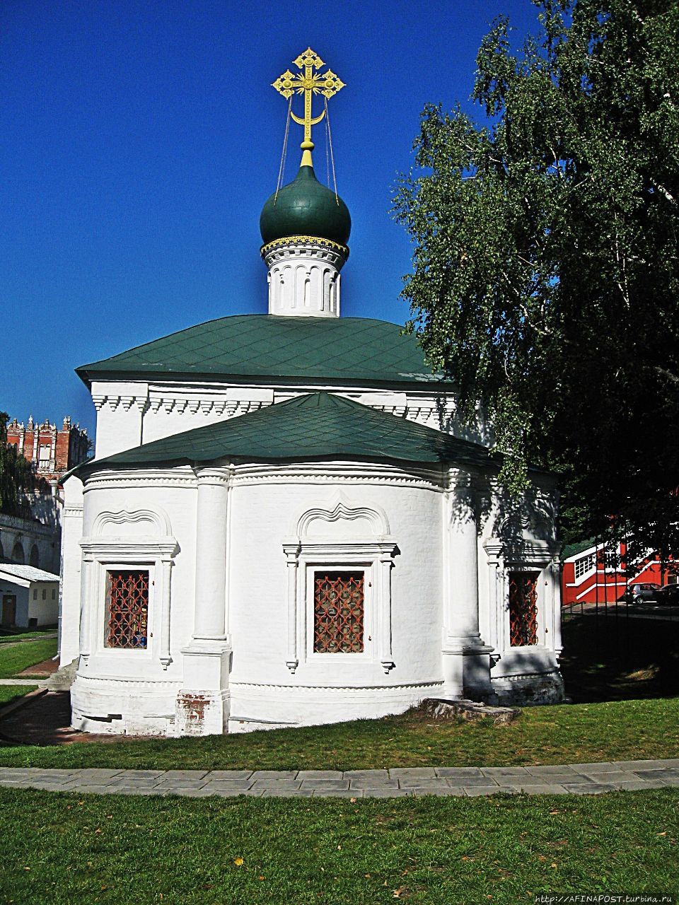 Новодевичий женский монастырь Москва, Россия